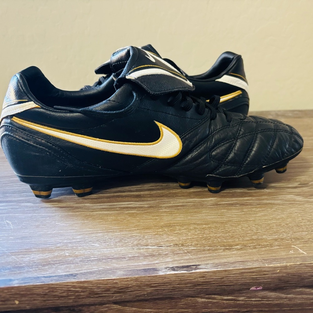 Rare Ronaldo “Fenómeno” R9 Nike Tiempo Mystic Ill FG soccer cleats - Picture 9 of 10